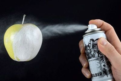 Выпущена линия пищевых спреев с эффектом «металлик»