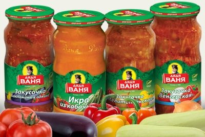 Великий Пост с продукцией торговой марки «Дядя Ваня»