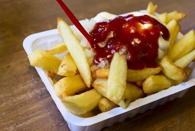 Калорийность на продуктах эффективнее отмечать символами, а не числами
