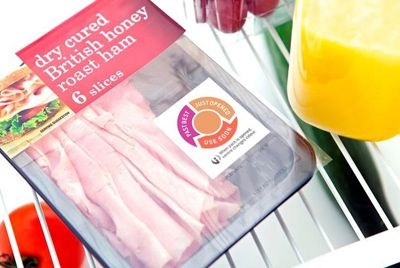 Упаковка, показывающая степень свежести продуктов