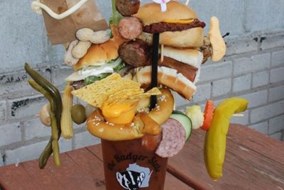 Самая большая и вкусная Кровавая Мэри