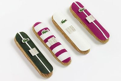 Эклеры от Lacoste