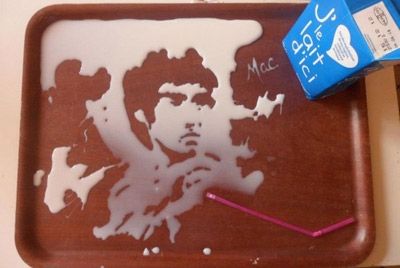 Искусство на кухонных подносах