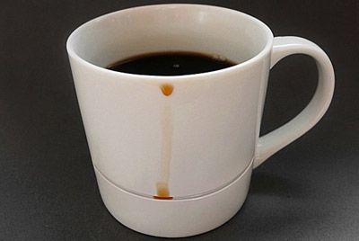 Кружка, которая не оставляет следов
