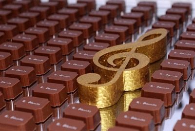 Раймонд Паулс выпустил шоколадную коллекцию