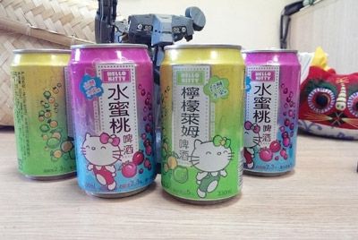 Пиво для фанатов Hello Kitty