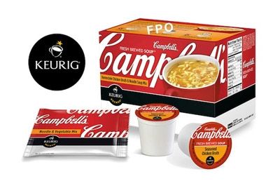 Суп, который можно приготовить в кофе-машине