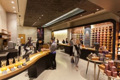 Компания Starbucks открыла чайный бар в Нью-Йорке