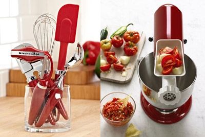 KitchenAid приготовил два полезных подарка для покупателей миксеров и большую коллекцию новинок.