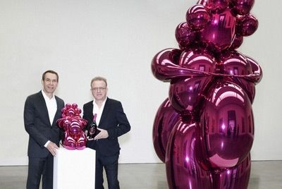 Эксклюзивная упаковка для шампанского Dom Pérignon 