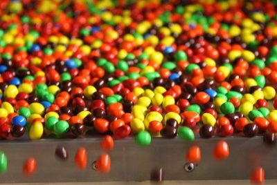 Родители просят компанию Mars убрать искусственные красители из M&M’s