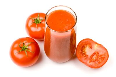 Томатный сок полезен для женщин