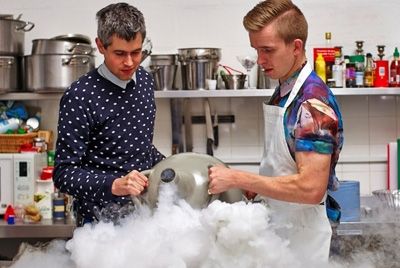 В Лондоне состоится первый в мире вкусный фейерверк