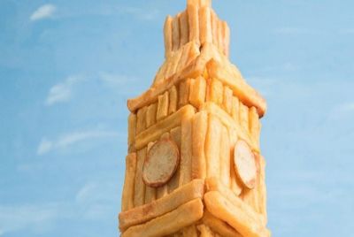 Британская художница создает картины из жареного картофеля