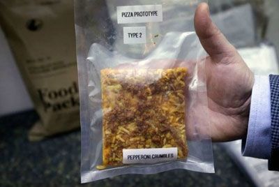 Американские ученые создали пиццу, которая хранится 3 года без охлаждения