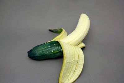 Художница маскирует продукты под другие продукты