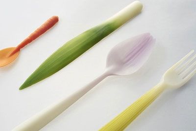 Столовые приборы, которые легко спутать с овощами