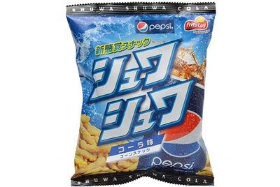 Cheetos со вкусом Pepsi
