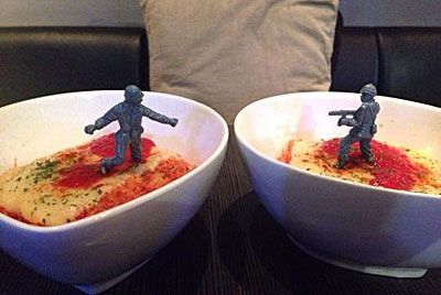 Ресторан, в котором можно пострелять