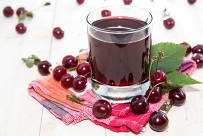 Вишневый сок поможет заснуть