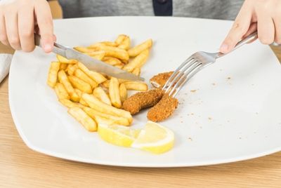 Менее 1% блюд из детского фаст-фуда были признаны здоровыми