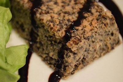 Шоколадный пирог из насекомых