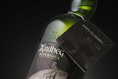 Виски возвращается из космоса на Землю