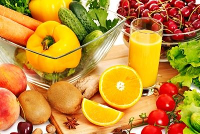 Фрукты и овощи делают кожу красивее