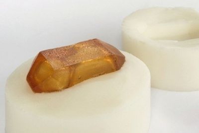 Съедобные кристаллы из карамели