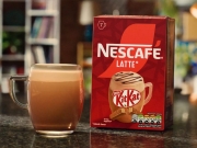 Nescafé выпустила кофейный напиток латте со вкусом KitKat