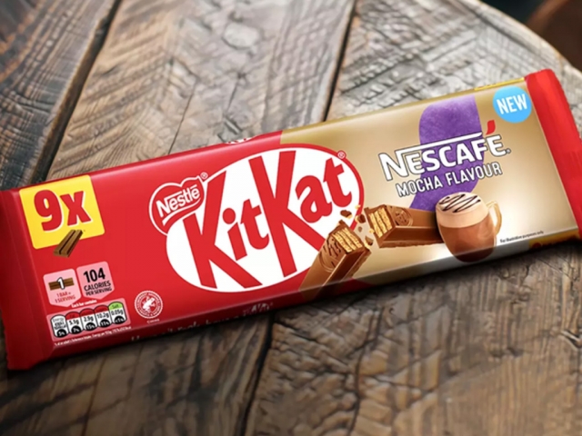 Компания Nestlé выпустила новый вкус батончика KitKat