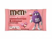 M&M’s выпустил новые конфеты из белого шоколада с клубникой 