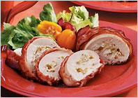 Куриные грудки обернутые беконом рецепт приготовления