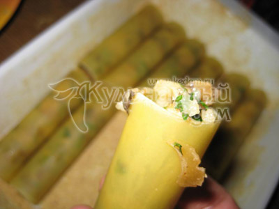 Фаршированные каннеллони