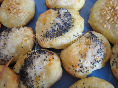 Сырное печенье с перчиком