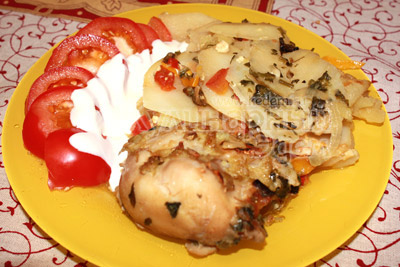 Соблазнительные куриные ножки
