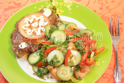 Отбивная «Вкусненькая»