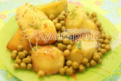 Картофель с розмарином
