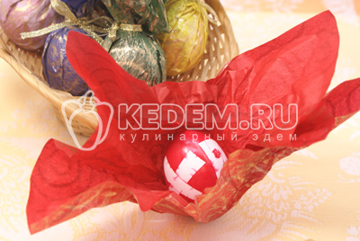 Завязать ленточкой