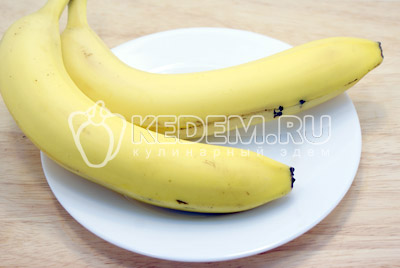 Бананы очистить
