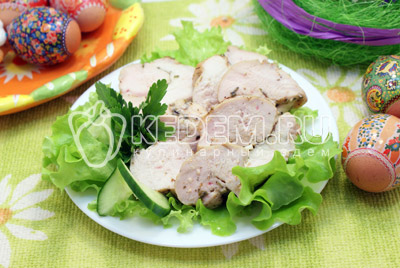 Пастрома из курицы готова