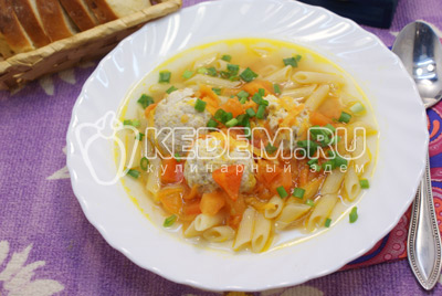 Куриные тефтели