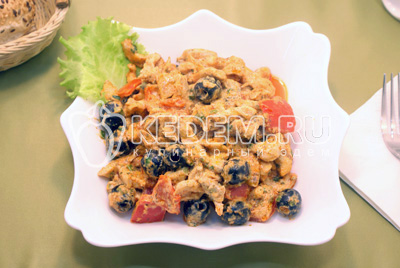 Фрикасе из курицы
