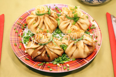 Блинчики с фаршем