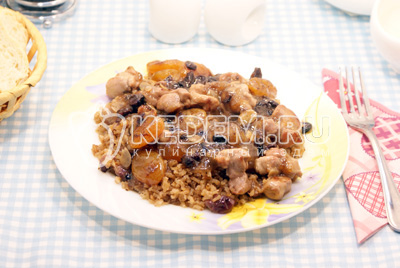 Рис с куриной грудкой