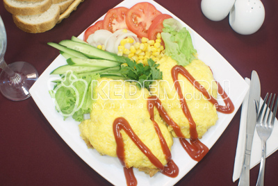 Куриная грудка в духовке под ананасами