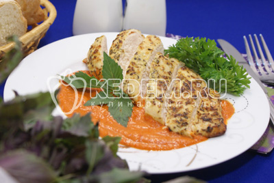 Маринованные куриные грудки в прованских травах