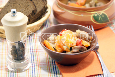 Мясо в горшочке в духовке