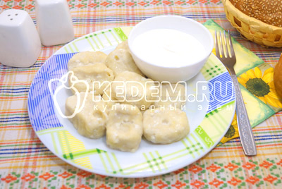 Ленивые вареники с творогом