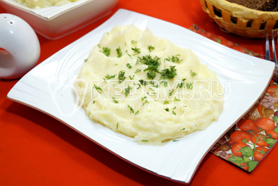 Картофельное пюре